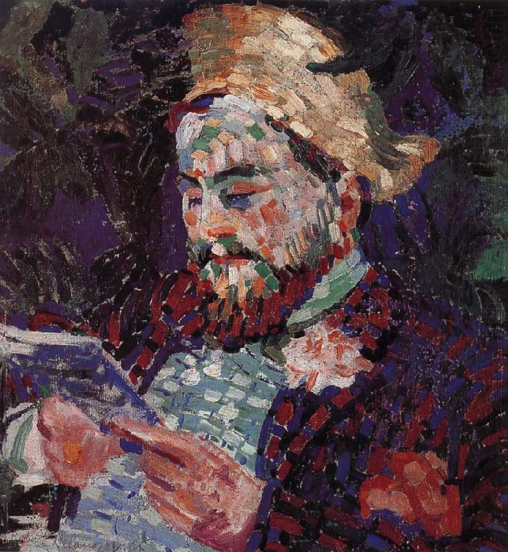 Portrait, Delaunay, Robert